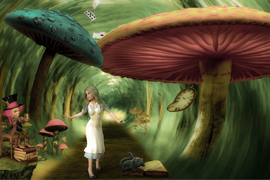 Alice in Wonderland by Lewis Carroll