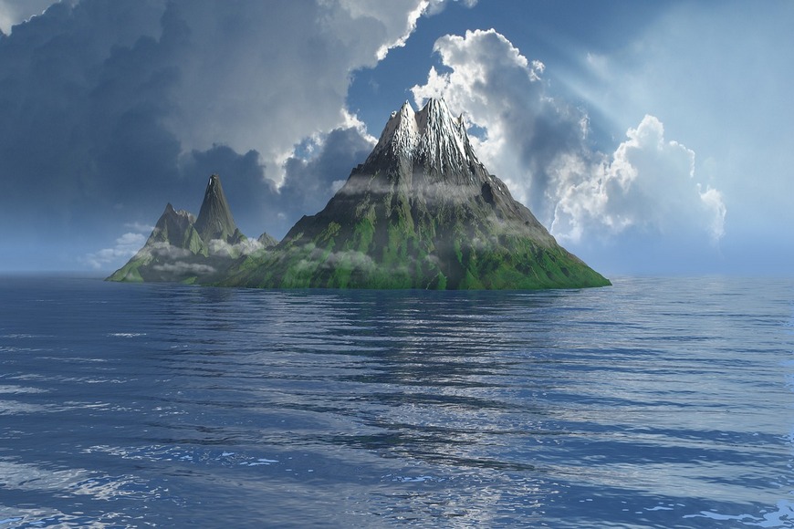 The Mysterious Island by Jules Verne